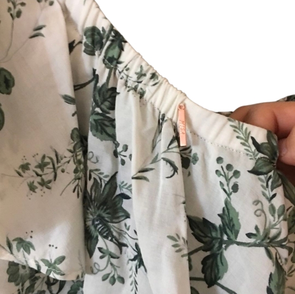 MISA Faena Floral-print Ruffle-trimmed Maxi Dress - Picture 6 of 8